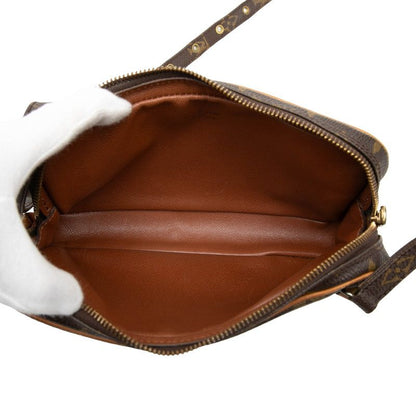 Louis Vuitton Monogram Pochette Maroulis Bandouliere Crossbody Shoulder Bag — view 4