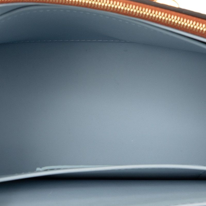 Louis Vuitton Twist One Handle PM Top Shoulder Bag 2-Way Caramel Brown Taurillon — view 4