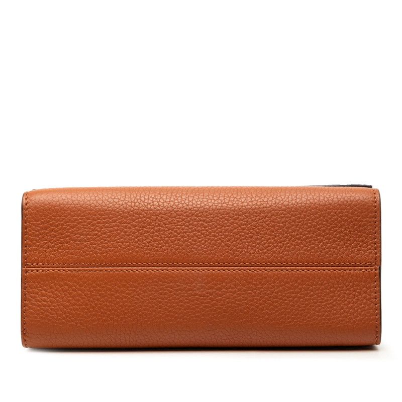 Louis Vuitton Twist One Handle PM Top Shoulder Bag 2-Way Caramel Brown Taurillon — view 3