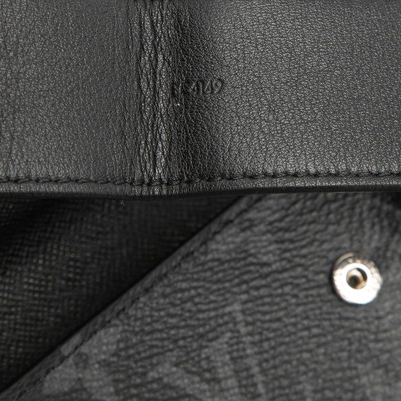 Louis Vuitton Monogram Eclipse Ceinture Utility 35 mm Waist Pouch Belt Bag 90 — view 7