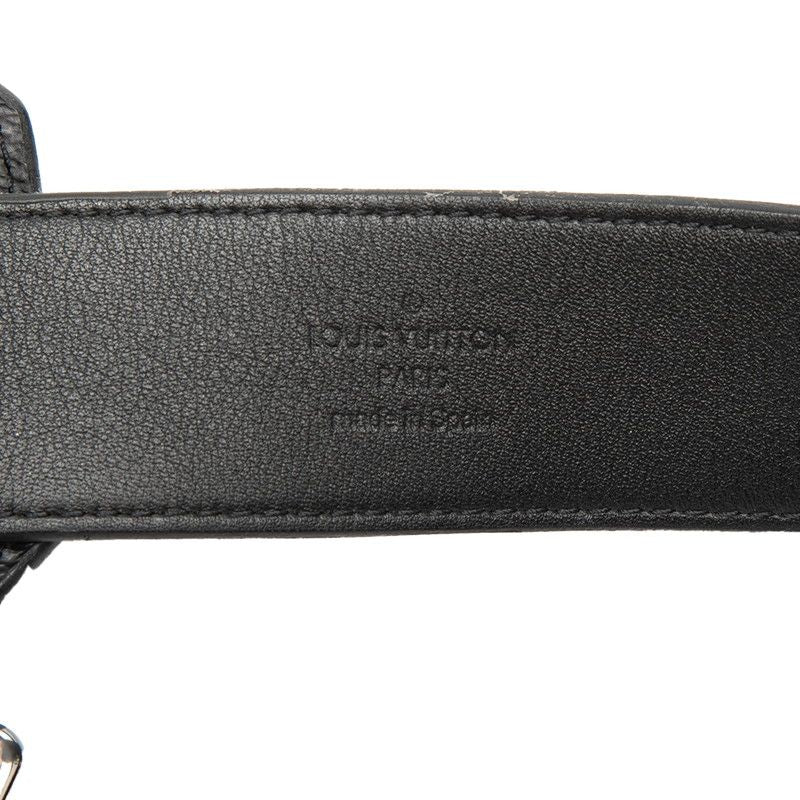Louis Vuitton Monogram Eclipse Ceinture Utility 35 mm Waist Pouch Belt Bag 90 — view 5