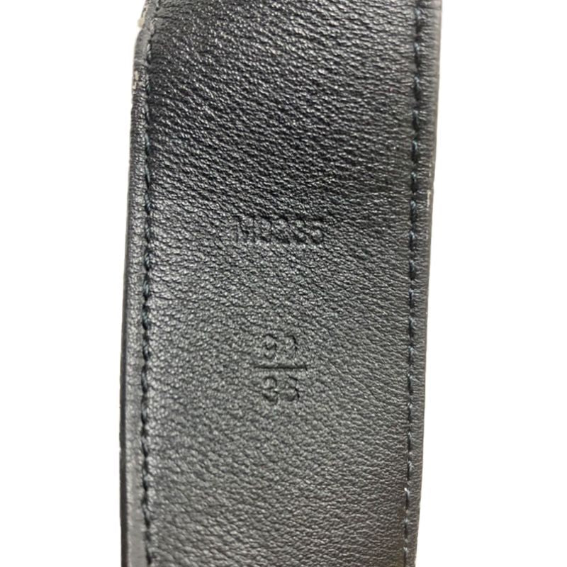 Louis Vuitton Monogram Eclipse Ceinture Utility 35 mm Waist Pouch Belt Bag 90 — view 6