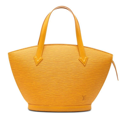 Louis Vuitton Epi Saint Jacques Handbag Tassili Yellow Leather