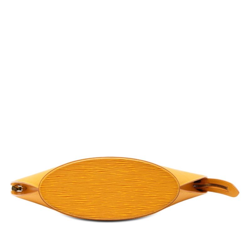 Louis Vuitton Epi Saint Jacques Handbag Tassili Yellow Leather — view 3