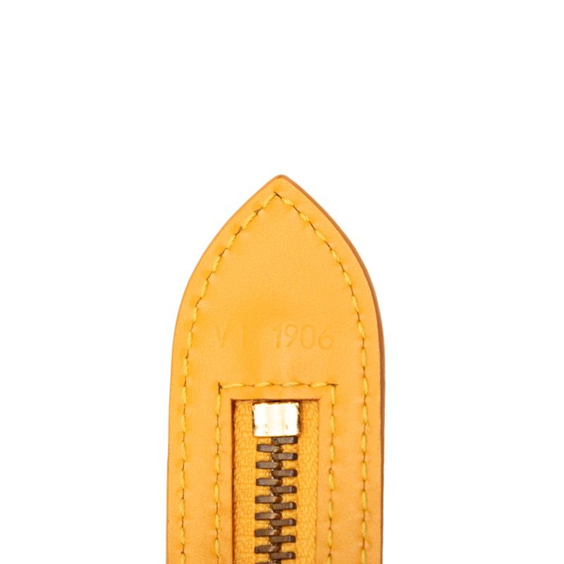Louis Vuitton Epi Saint Jacques Handbag Tassili Yellow Leather — view 6