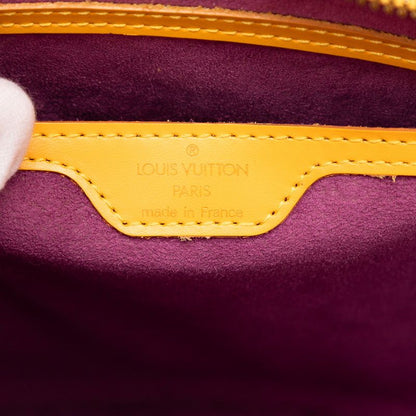 Louis Vuitton Epi Saint Jacques Handbag Tassili Yellow Leather — view 5
