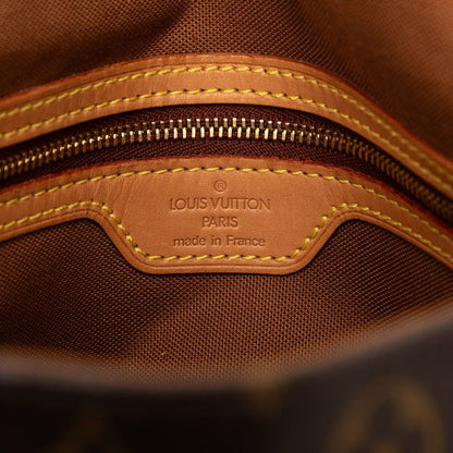 Louis Vuitton Monogram Mini Looping Shoulder Bag Brown Leather — view 5
