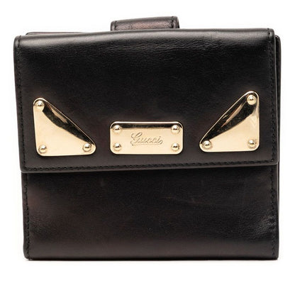 Gucci Bifold Wallet Black Leather