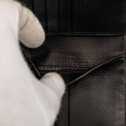 Gucci Bifold Wallet Black Leather — view 7
