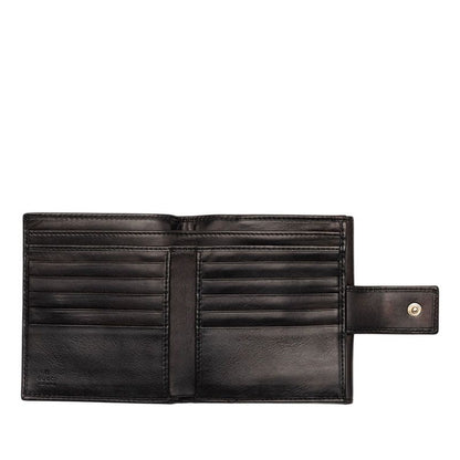 Gucci Bifold Wallet Black Leather — view 4