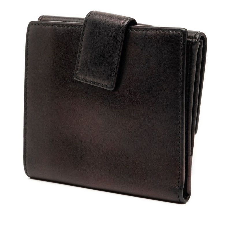 Gucci Bifold Wallet Black Leather — view 2