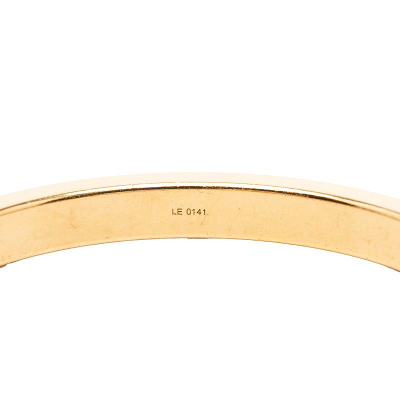 Louis Vuitton Bracelet Gimmiacle M Gold Purple Plated — view 5