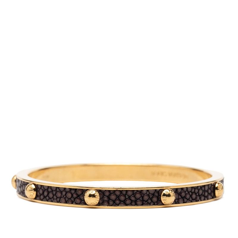 Louis Vuitton Bracelet Gimmiacle M Gold Purple Plated — view 2
