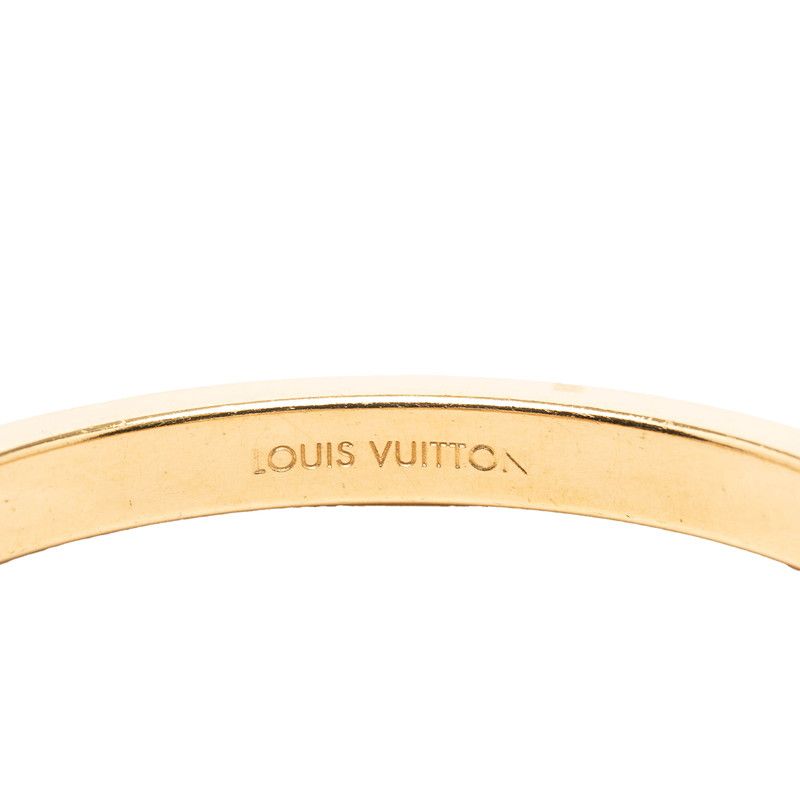 Louis Vuitton Bracelet Gimmiacle M Gold Purple Plated — view 4