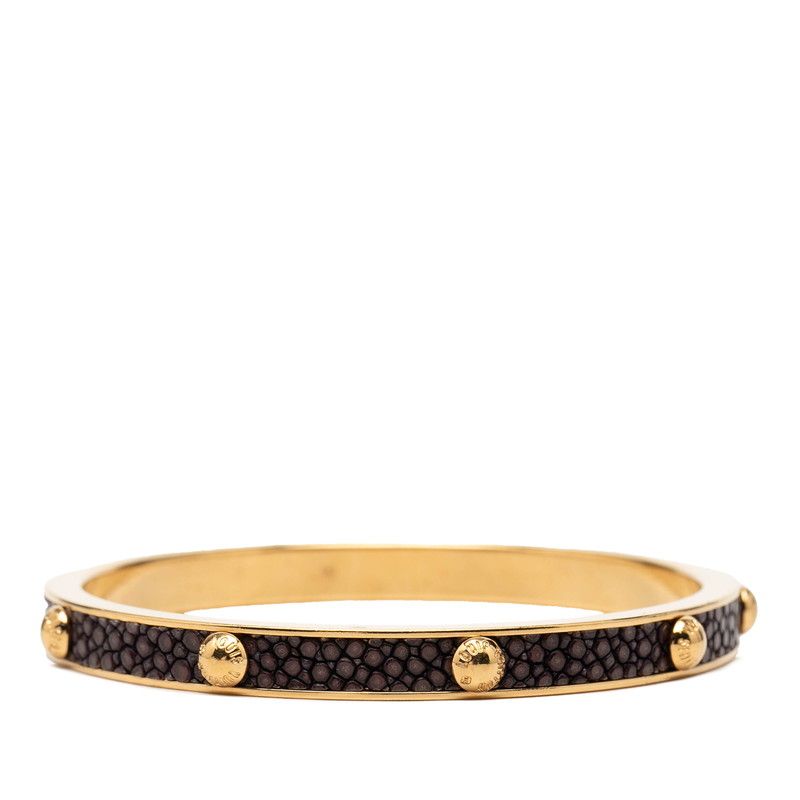 Louis Vuitton Bracelet Gimmiacle M Gold Purple Plated — view 3