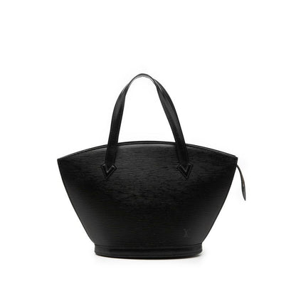 Louis Vuitton Epi Saint Jacques Tote Noir Black Leather