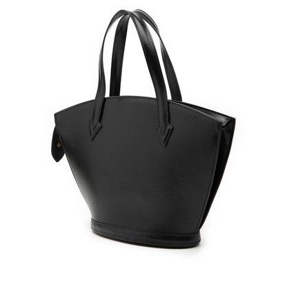 Louis Vuitton Epi Saint Jacques Tote Noir Black Leather — view 2