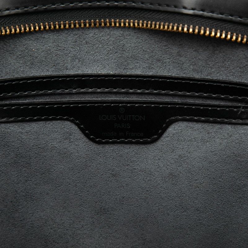 Louis Vuitton Epi Saint Jacques Tote Noir Black Leather — view 6
