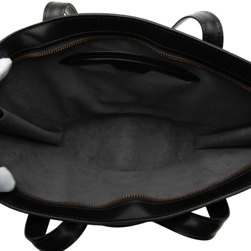 Louis Vuitton Epi Saint Jacques Tote Noir Black Leather — view 4