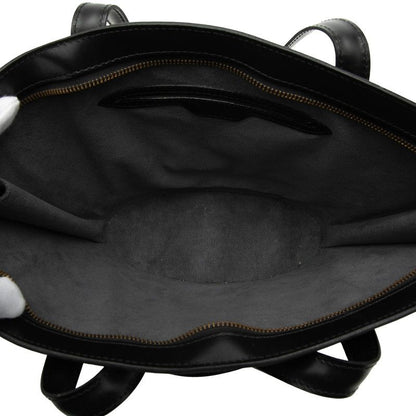 Louis Vuitton Epi Saint Jacques Tote Noir Black Leather — view 4