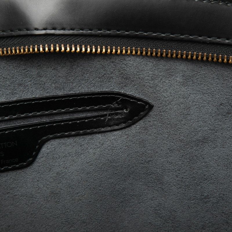 Louis Vuitton Epi Saint Jacques Tote Noir Black Leather — view 5