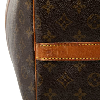 Louis Vuitton Monogram Keepall Bandouliere 60 Boston Bag 2-Way Brown Leather — view 5