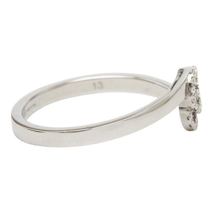 Gucci GG Running Ring 18k White Gold Diamond 18k — view 4