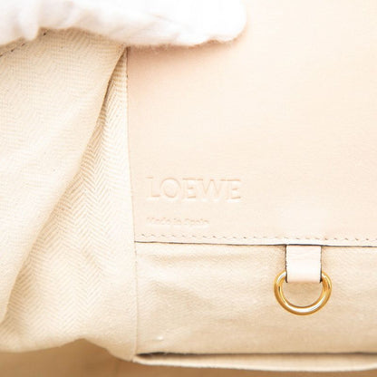 Loewe Hammock Small 2-Way Shoulder Bag Pink Beige Leather — view 5