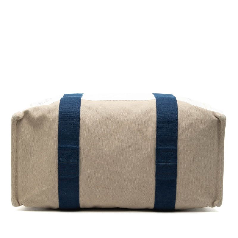 Hermes Adada Tote Mother's White Multicolor Canvas — view 3
