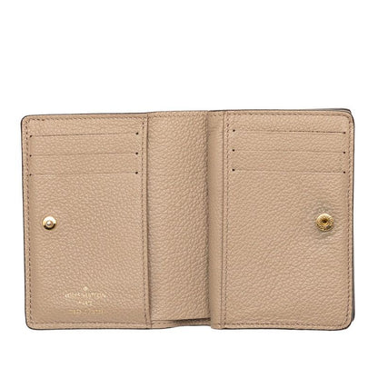 Louis Vuitton Monogram Empreinte Porte Feuille Bicolor Bifold Wallet Tourterelle — view 4