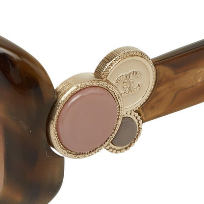 Chanel CC Logo Sunglasses 58 a Brown Acetate 1- Eyewear — view 4