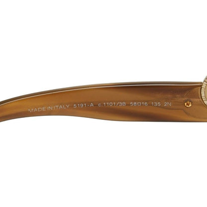 Chanel CC Logo Sunglasses 58 a Brown Acetate 1- Eyewear — view 5