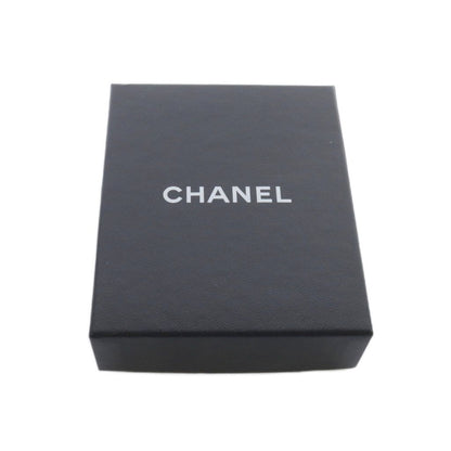 Chanel Camellia Felt Brooch CC Logo Black Ivory — view 6