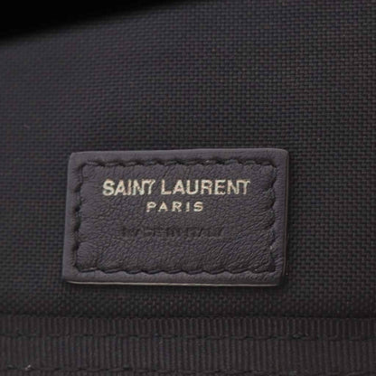 Saint Laurent Paris Nuxx East West Wallet Bifold Nylon Black — view 3