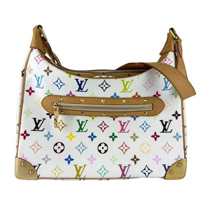Louis Vuitton Shoulder Bag Monogram Multicolor Boulogne