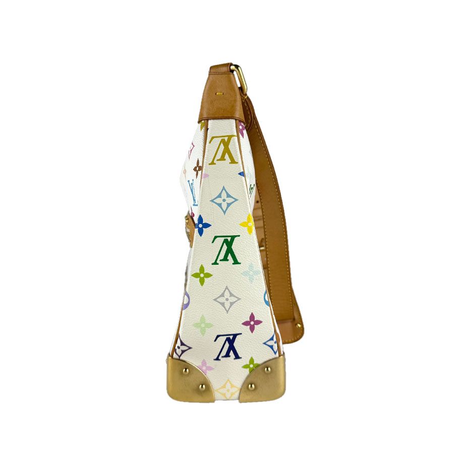 Louis Vuitton Shoulder Bag Monogram Multicolor Boulogne — view 2