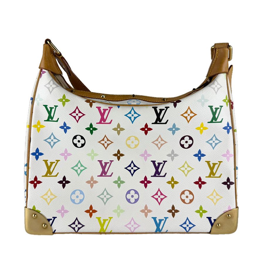 Louis Vuitton Shoulder Bag Monogram Multicolor Boulogne — view 3