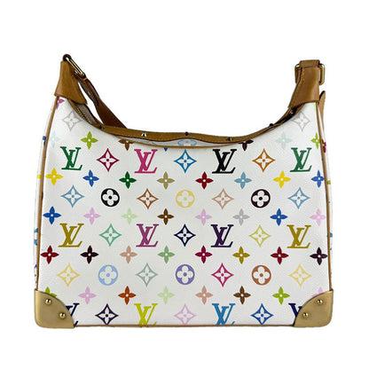 Louis Vuitton Shoulder Bag Monogram Multicolor Boulogne — view 3
