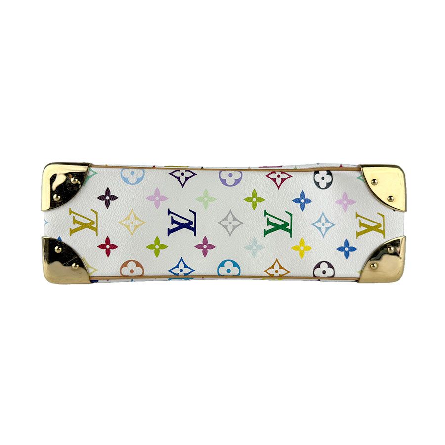 Louis Vuitton Shoulder Bag Monogram Multicolor Boulogne — view 4