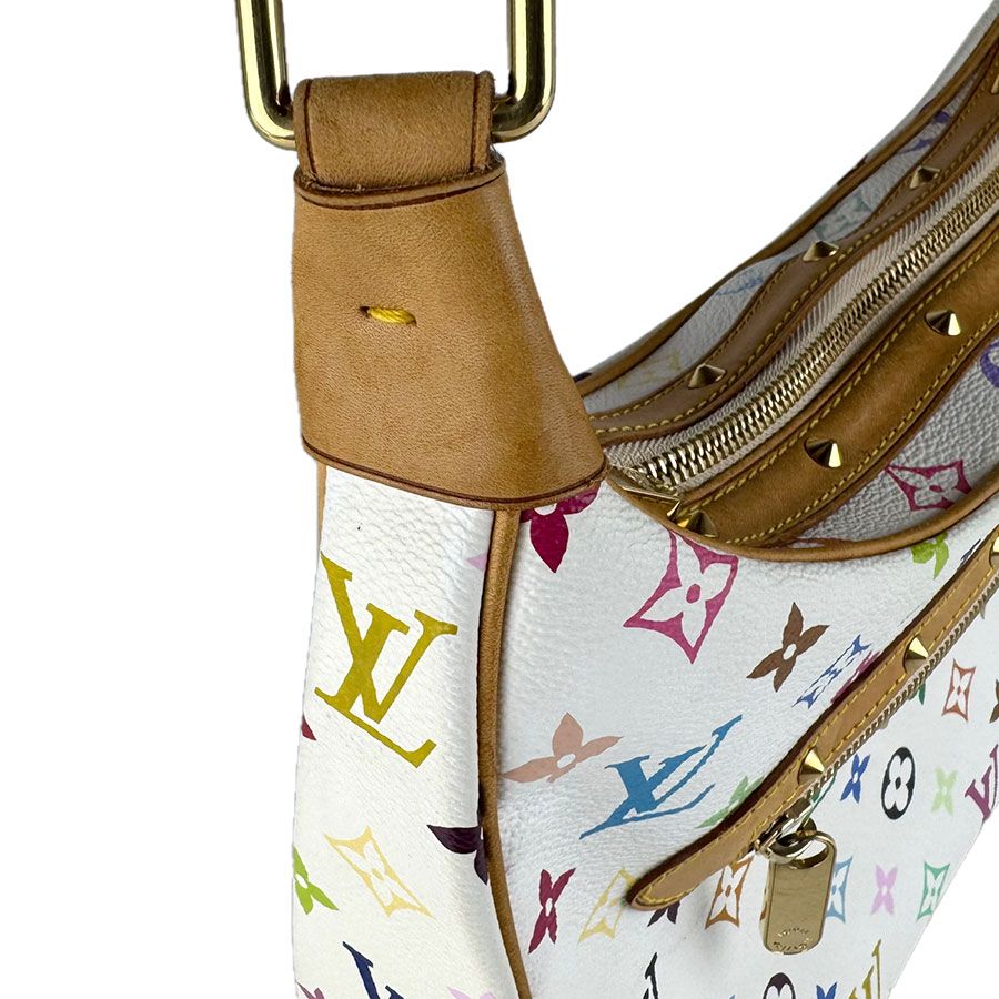 Louis Vuitton Shoulder Bag Monogram Multicolor Boulogne — view 6