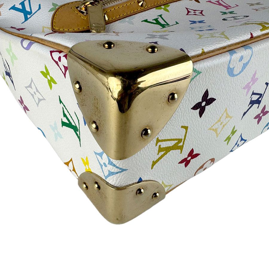 Louis Vuitton Shoulder Bag Monogram Multicolor Boulogne — view 8