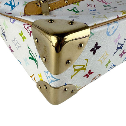 Louis Vuitton Shoulder Bag Monogram Multicolor Boulogne — view 8