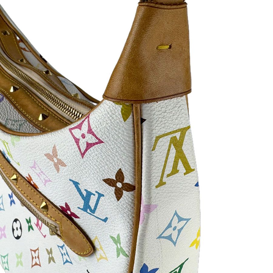 Louis Vuitton Shoulder Bag Monogram Multicolor Boulogne — view 7