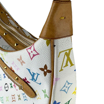 Louis Vuitton Shoulder Bag Monogram Multicolor Boulogne — view 7