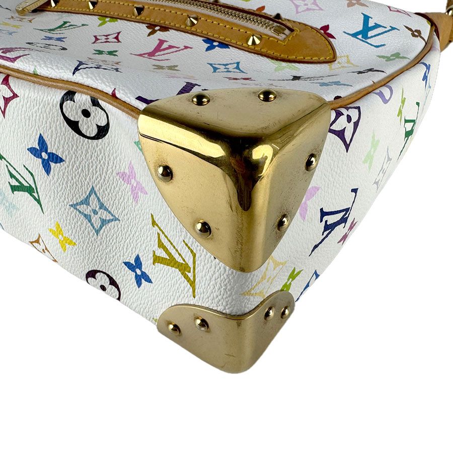 Louis Vuitton Shoulder Bag Monogram Multicolor Boulogne — view 9