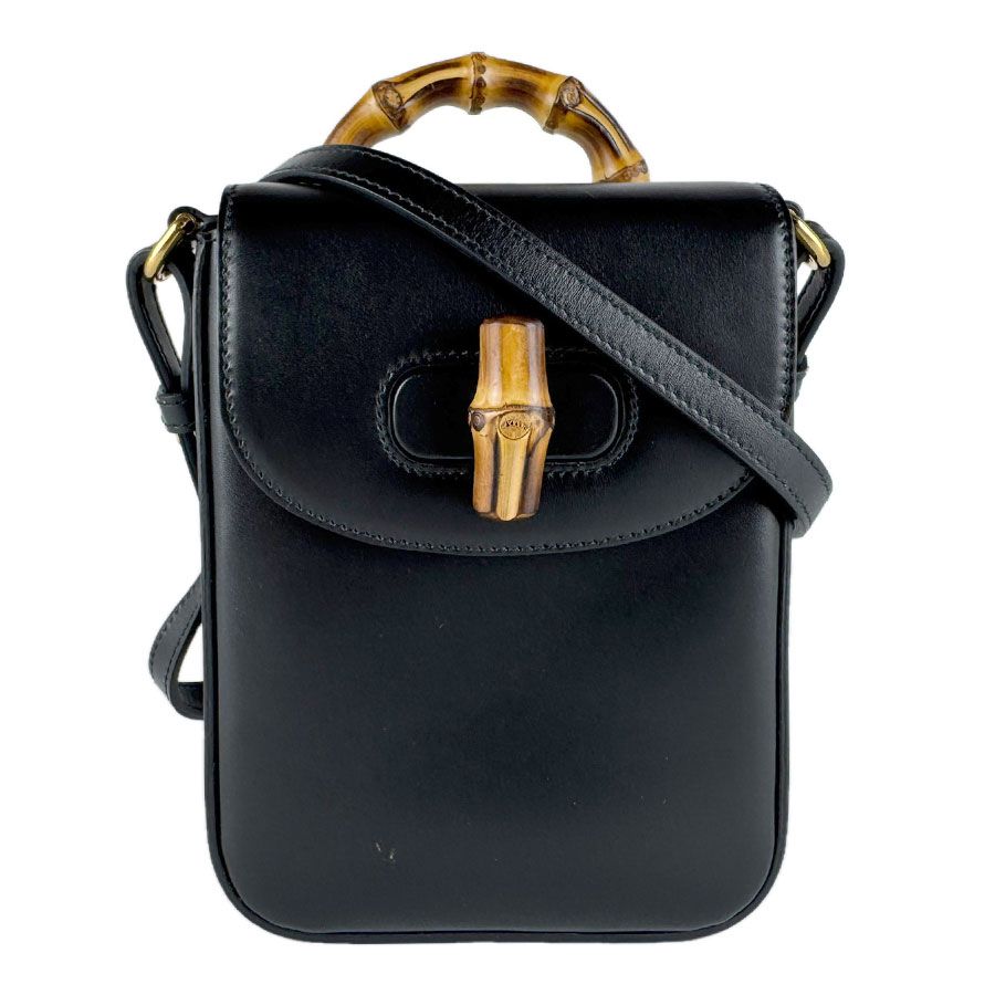 Gucci Backpack Shoulder Bag Bamboo