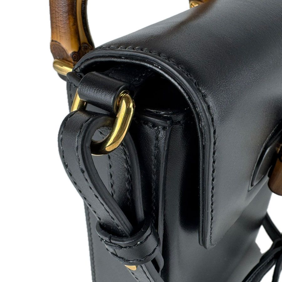 Gucci Backpack Shoulder Bag Bamboo — view 6