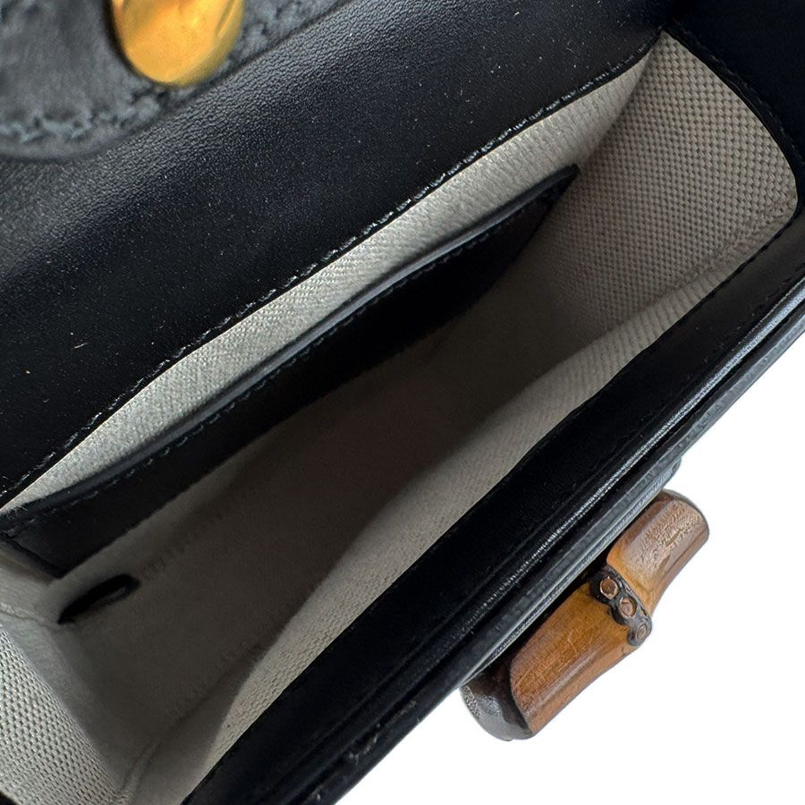 Gucci Backpack Shoulder Bag Bamboo — view 5