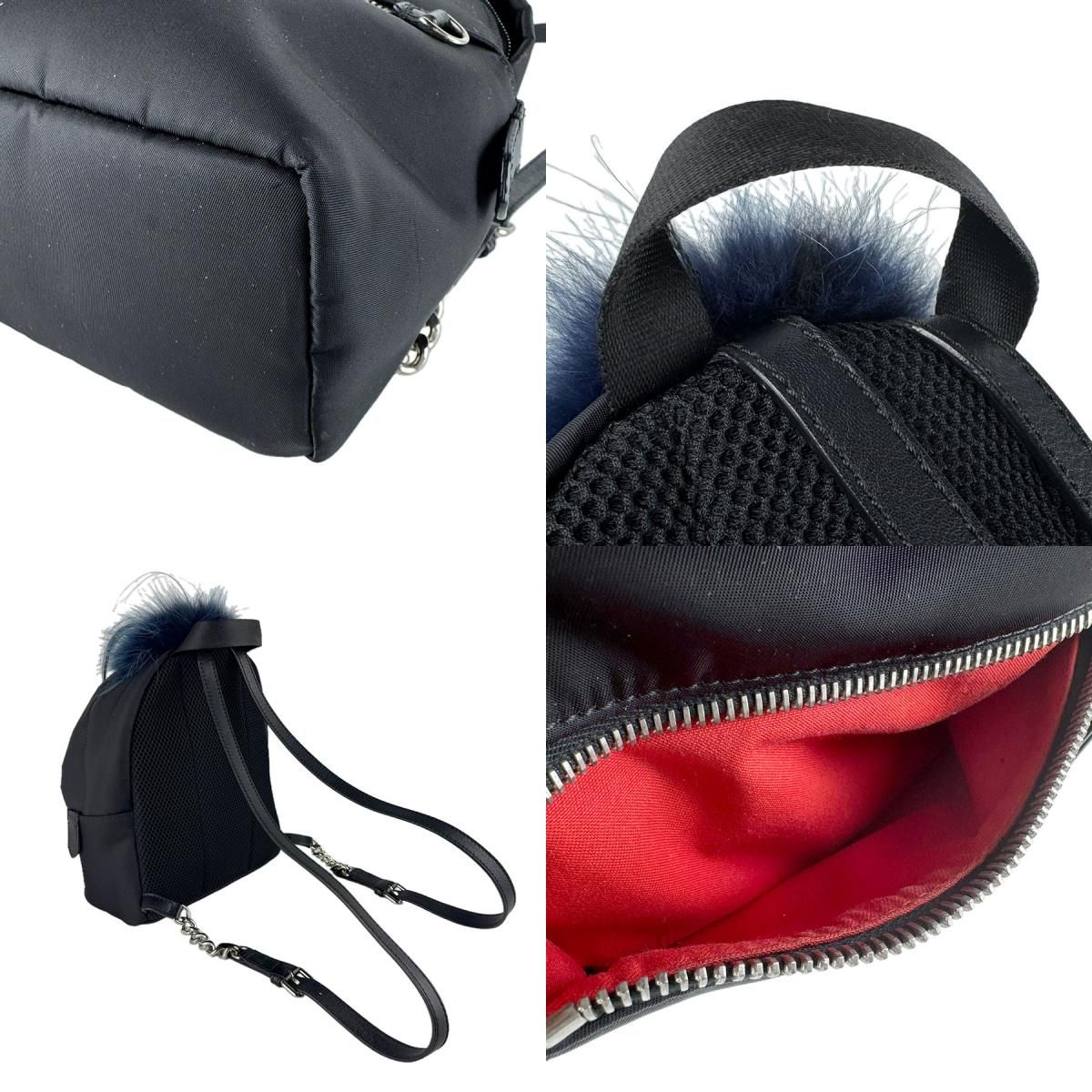 Fendi Backpack Zaino Mini — view 9
