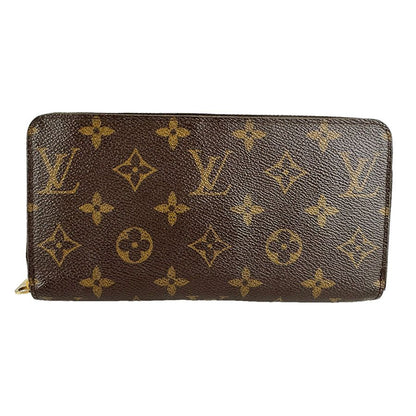 Louis Vuitton Zip Around Wallet Monogram Zippy